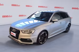 Audi A3 SPORTBACK 2.0 TDI 150 HP S-LINE QUATTRO