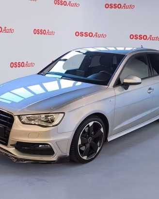 Audi A3 SPORTBACK 2.0 TDI 150 HP S-LINE QUATTRO