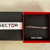 Bracciale Sector - Marine Vintage + Iconic Silver