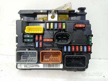 CENTRALINA PORTA FUSIBILI CITROEN C3 2° Serie 966