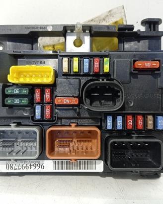 CENTRALINA PORTA FUSIBILI CITROEN C3 2° Serie 966