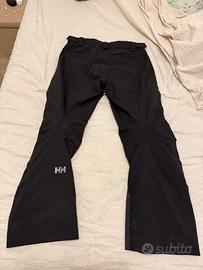 Pantaloni sci Helly Hansen neri tg. M