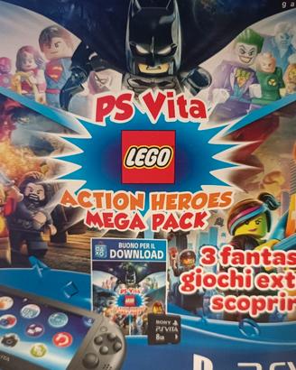 PS VITA COMPLETA - OTTIME COND.+MEM. CARD+GIOCO