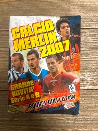 Calcio merlin 2007 completo (-20%) pocket