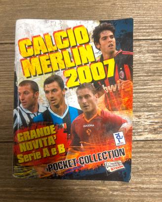 Calcio merlin 2007 completo (-20%) pocket