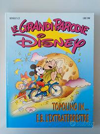 Fumetti - Le Grandi Parodie Disney n. 25 - 1994.