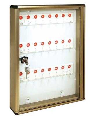 Bacheca Porta Chiavi Color Bronzo ALUBOX BC24
