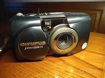 Olympus mju Zoom 115