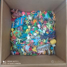 Scatolone sorprese Kinder Bauli Motta merendine 
