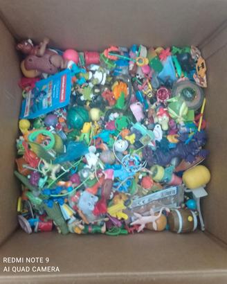 Scatolone sorprese Kinder Bauli Motta merendine 