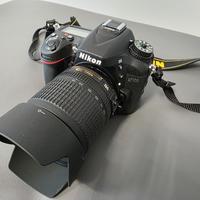 Nikon 7100d