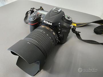 Nikon 7100d