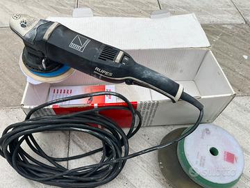 Lucidatrice professionale Rupes carrozzeria