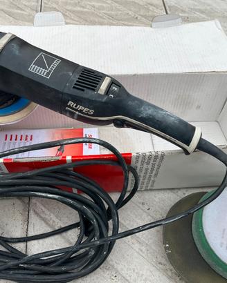 Lucidatrice professionale Rupes carrozzeria