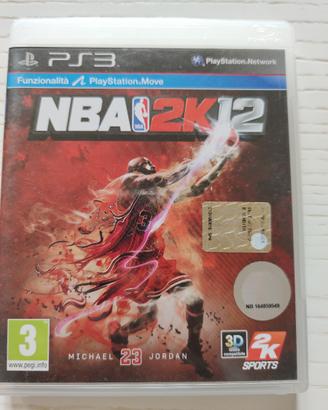 NBA 2K12 Ps3