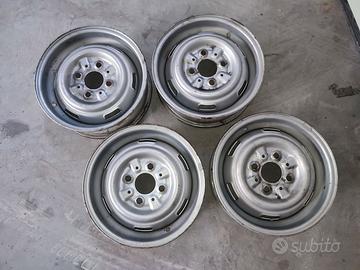 Set di 4 cerchi Fiat 126 Personal