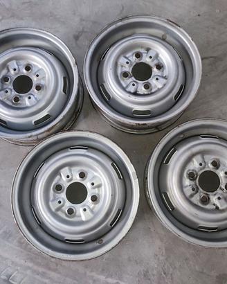 Set di 4 cerchi Fiat 126 Personal