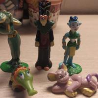 Collezione Aida degli alberi. Kinder Ferrero.