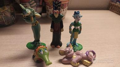 Collezione Aida degli alberi. Kinder Ferrero.