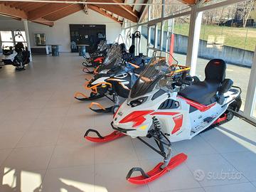 Motoslitta Lynx Adventure Full Electric