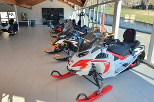 Motoslitta Lynx Adventure Full Electric