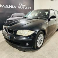 Bmw 118d cat 5 porte Futura DPF*MANUALE*NAVI*