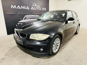 Bmw 118d cat 5 porte Futura DPF*MANUALE*NAVI*