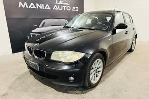 Bmw 118d cat 5 porte Futura DPF*MANUALE*NAVI*