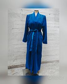 giacca lunga da camera Egatex originale vintage 