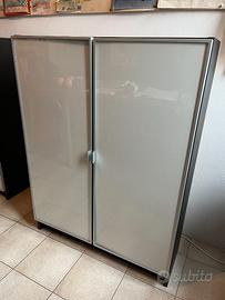 Mobile Billy Ikea con ante Morliden