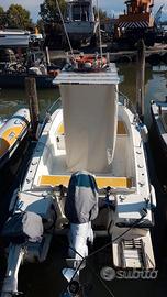 Barca triakis 6 mt open