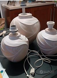 lampade in ceramica 