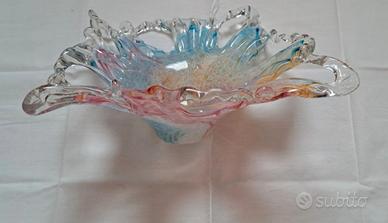 Vaso in vetro di Murano