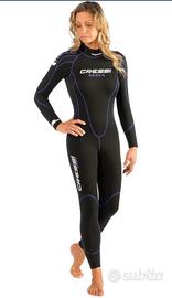 Cressi Maya Lady Monopiece Wetsuit 2.5 mm - Muta M
