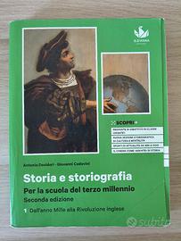 Storia e storiografia 1 - 9788857791562
