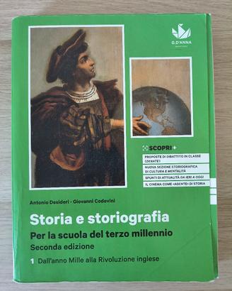 Storia e storiografia 1 - 9788857791562