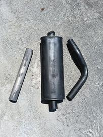marmitta silenziatore auto universale
