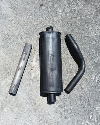 marmitta silenziatore auto universale