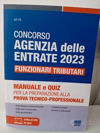 Manuale concorso agenzia delle entrate