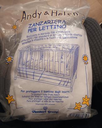 zanzariera lettino