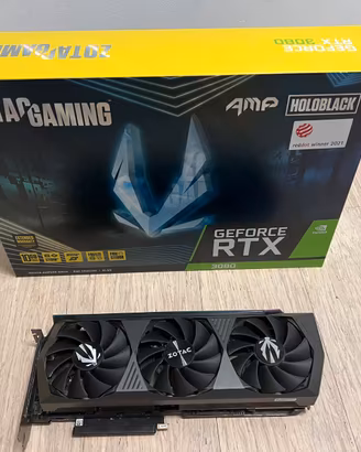 RTX 3080 Zotac Amp Holoblack