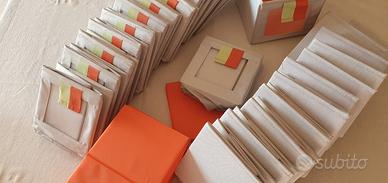 Set IKEA bambino Contenitori in tessuto  stampelle