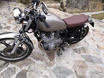 Suzuki GS 450 Café Racer