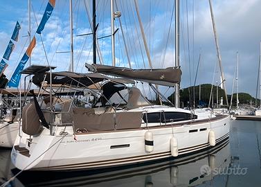 VELA Jeanneau Sun Odyssey 44 DS del 2015