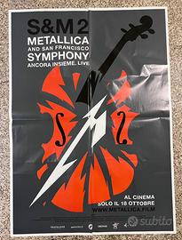 Metallica locandina film san francisco Symphony