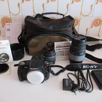 Fotocamera Reflex Sony Alpha DSLR-A230