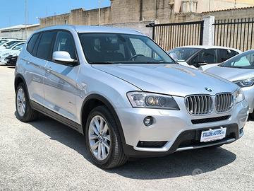 Bmw X3 xDrive20d 2.0 cc 184 cv - 2011