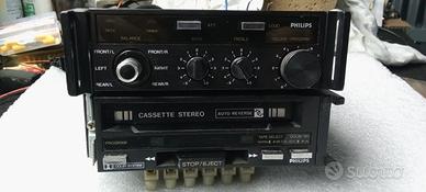 componenti Philips autoradio equalizzatore 
