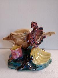 Soprammobile a tema Marino in Ceramica fine anni50