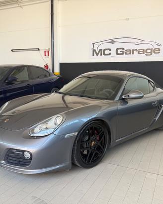 Porsche Cayman 2.9 sedili carbonio
